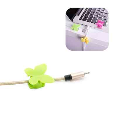 Тримач для кабелю Extradigital CC-948 Cable Clips butterfly, Green (KBC1713) Вінниця