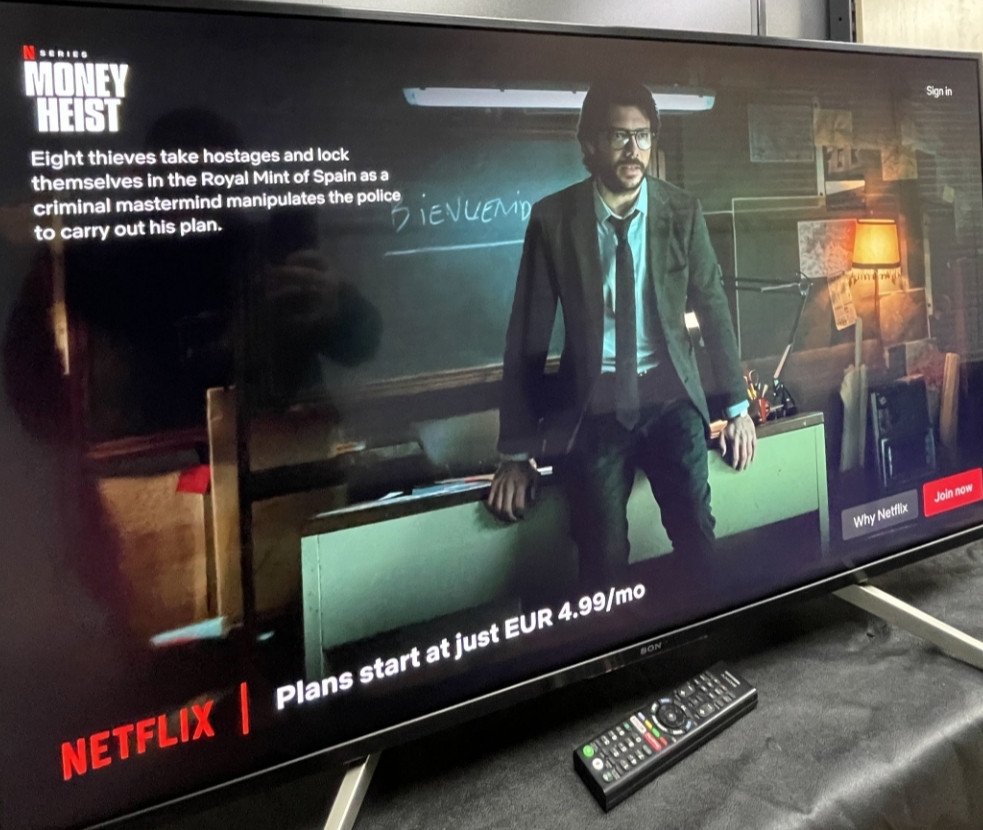 Телевізор: SONY 49" Wi-Fi Android 4K KD-49XF7596. Харків - фото 2