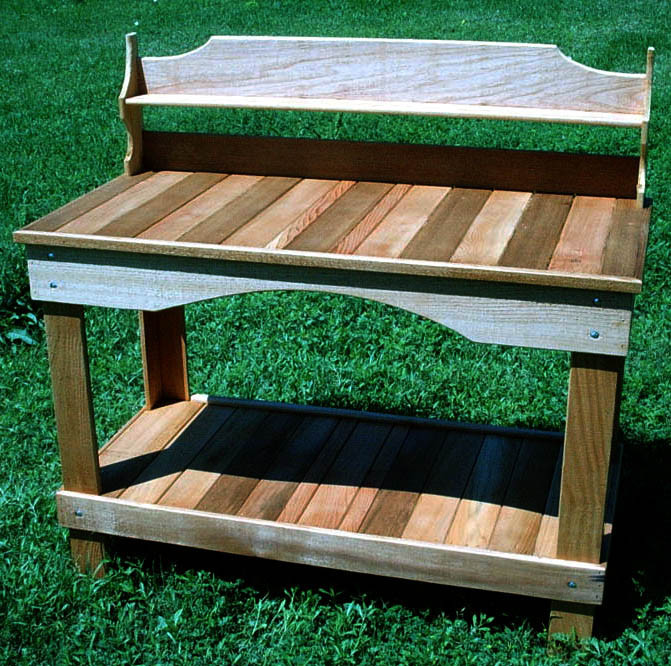 Рабочий стол садовода 