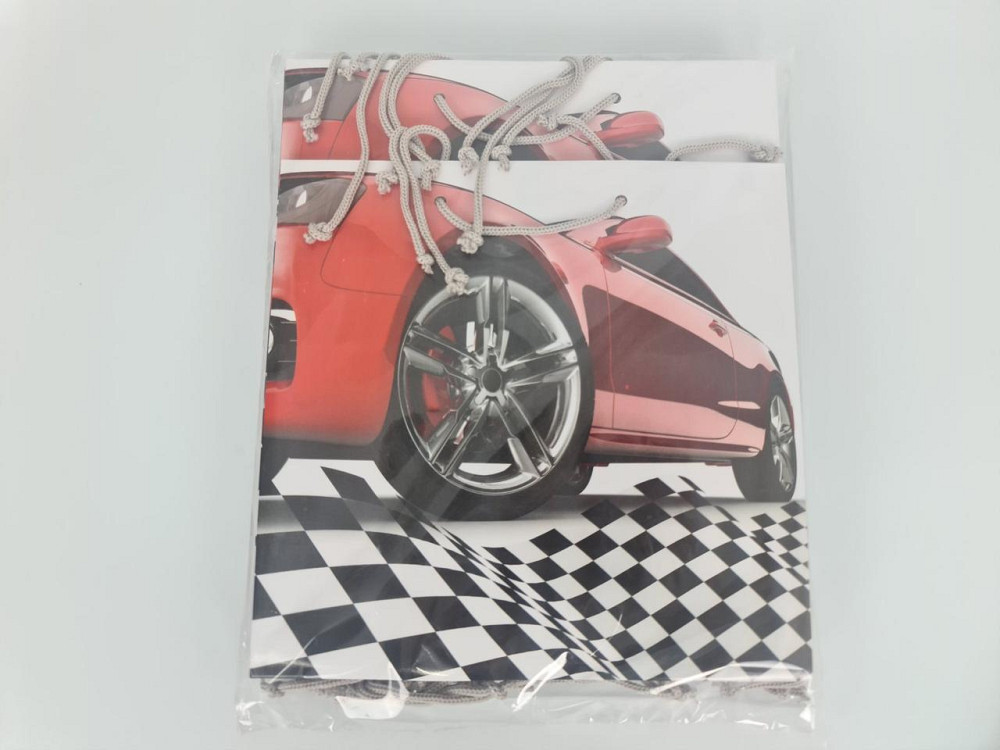 Пакет паперовий подарунковий квадратний 23*24*10 (артKV-112) (12 шт.) Харків - фото 2