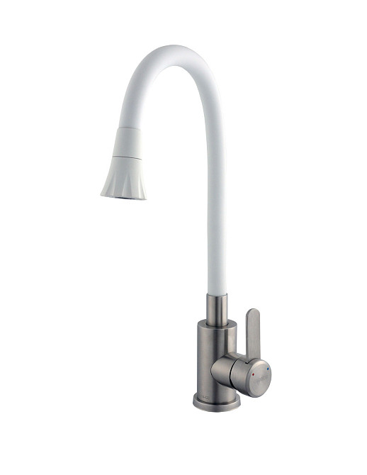 Змішувач для кухні Globus Lux WIEN SBT2-203SA-W07 Київ - фото 2