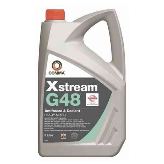 Антифриз Comma Xstream AF RTU G48 готовый зеленый 5л Львов