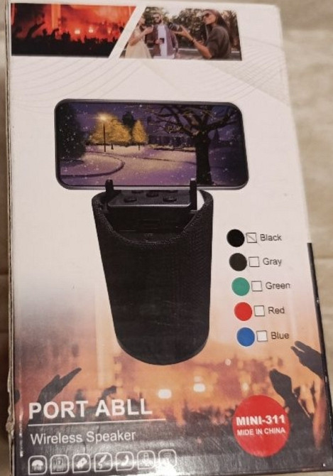 Колонка портативная Bluetooth Киев - изображение 4