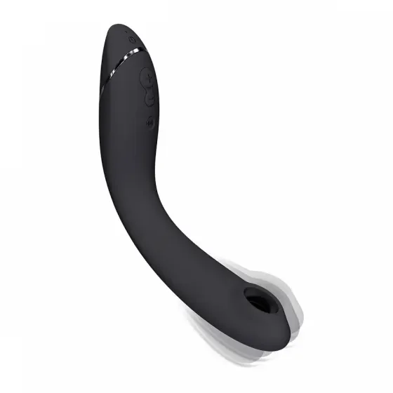 Вібратор для точки G з вакуумною стимуляцією Womanizer OG Dark Grey Львів