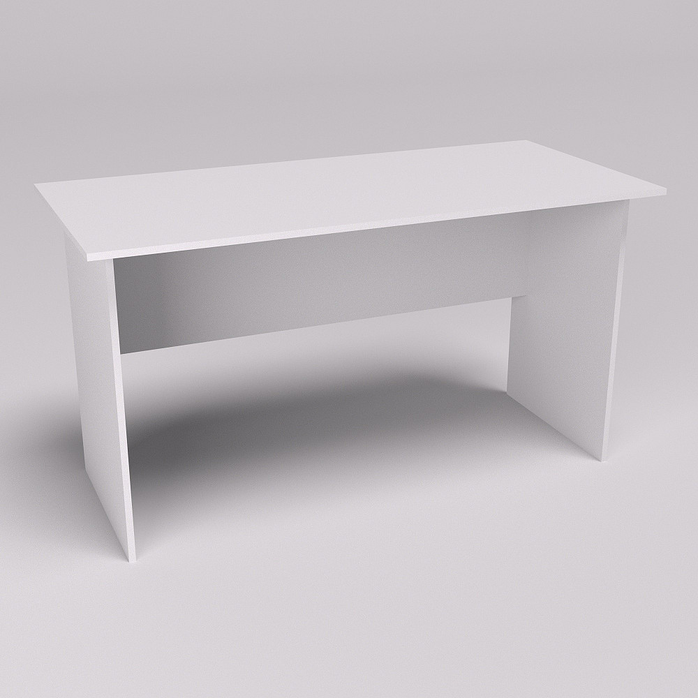 Стіл офісний СП, Білий, 1400/650/760 Львів - фото 1