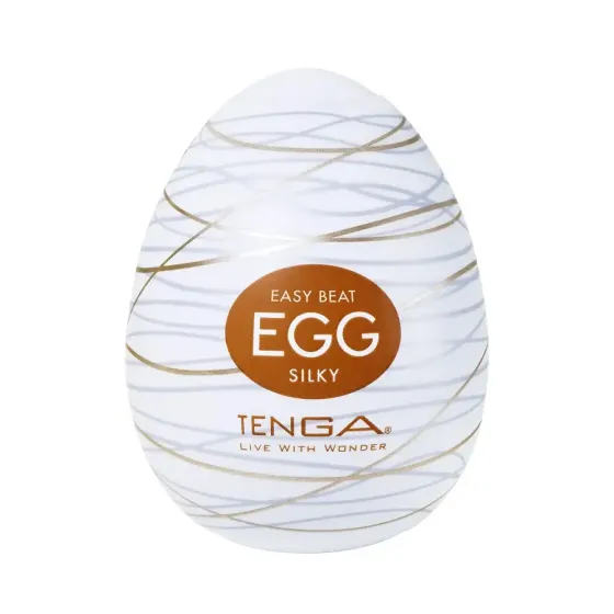 Мастурбатор-яйце Tenga Egg Silky Львов