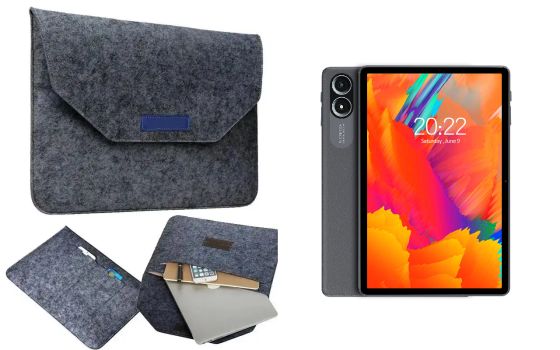 Сумка Wool із войлока для планшета Pritom Tab 15 lite Київ
