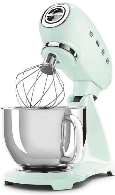 Міксер планетарний SMEG SMF03PGEU (Green) Змішувач 50'S RETRO STYLE Харків - фото 3