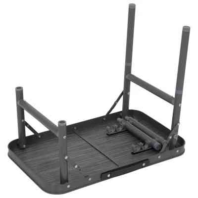 Туристический стол Bo-Camp Logan 56x34 cm Grey (1404480) Винница