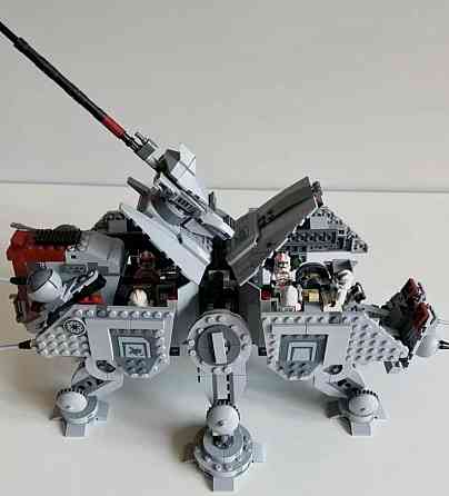 Конструктор Шагоход AT - TE Walker космические войны Star Wars 1082 шт. Харьков