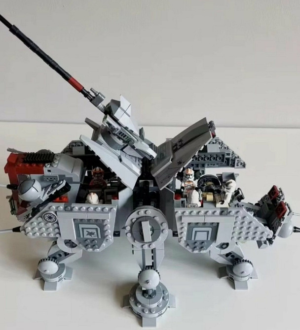 Конструктор Шагохід AT — TE Walker космічні війни Star Wars 1082 шт. Харків - фото 3