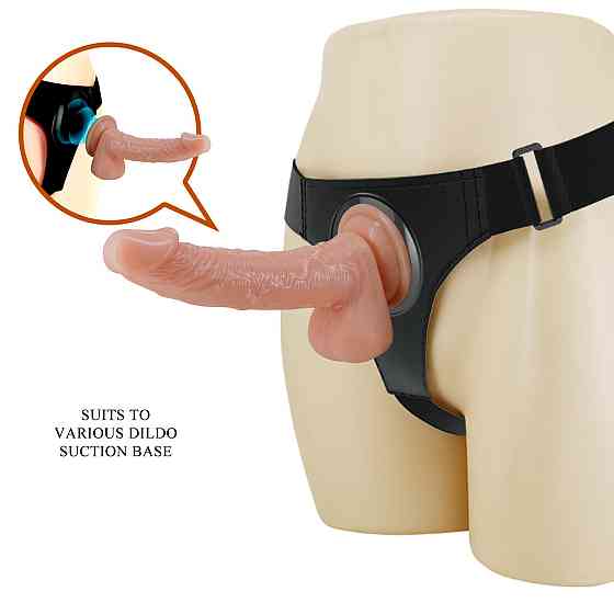 Страпон - Pretty Love Harness Briefs Kewin 7.2