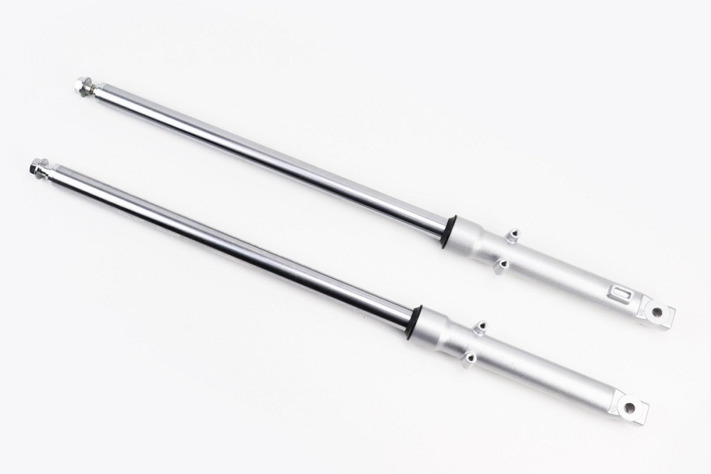 Амортизатор передній (пір'я), лев., правий. к-кт L-655мм D-25мм (пружина всередині) Київ - фото 1