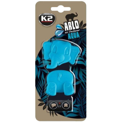 Ароматизатор для автомобиля K2 ARLO AQUA 15G (V89WOD) Винница - изображение 1