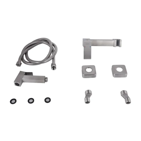 Гигиенического набор Lidz Kubis 110 Nickel LDKUB110NKS46103 сатин Киев