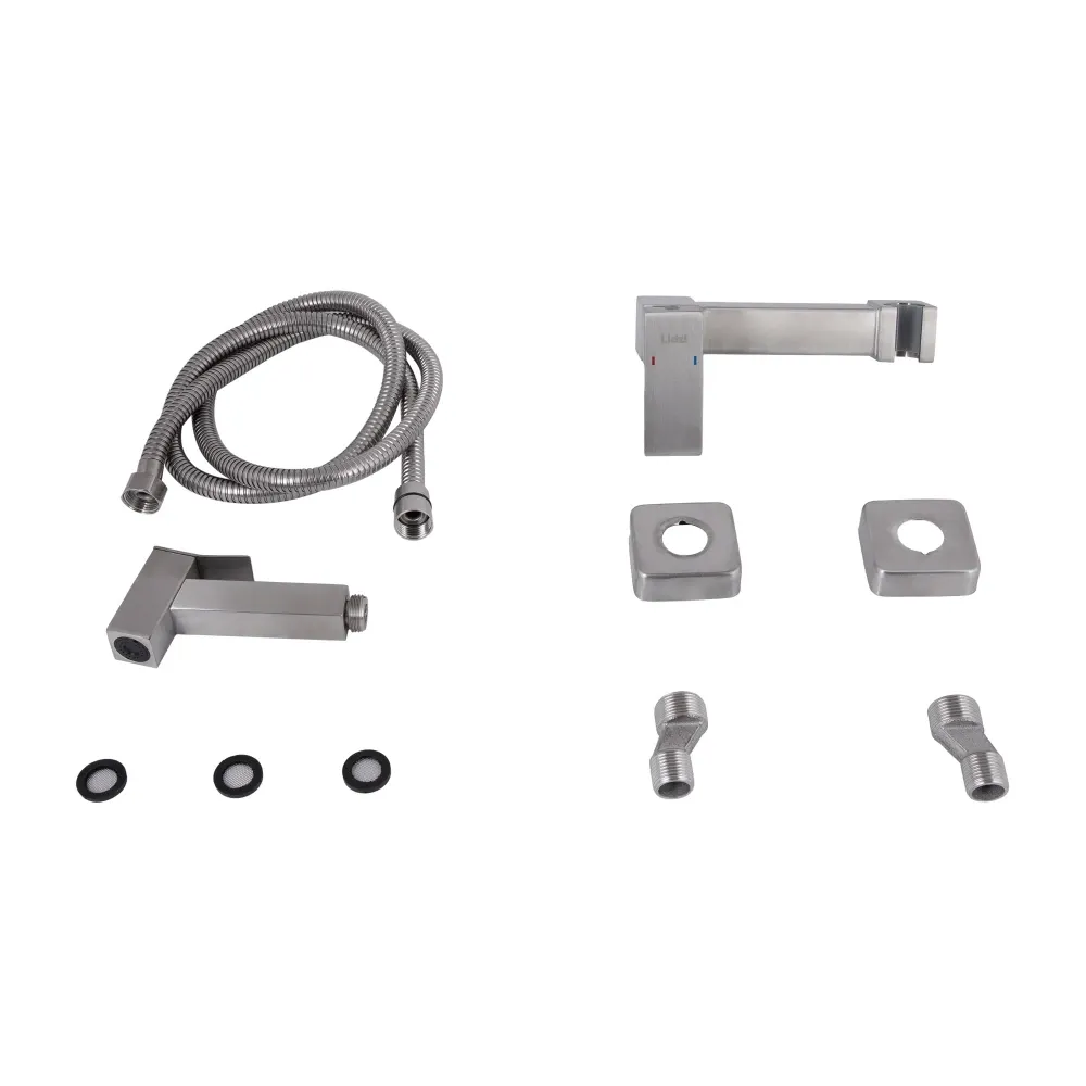 Гігієнічний набір Lidz Kubis 110 Nickel LDKUB110NKS46103 сатин Київ - фото 6