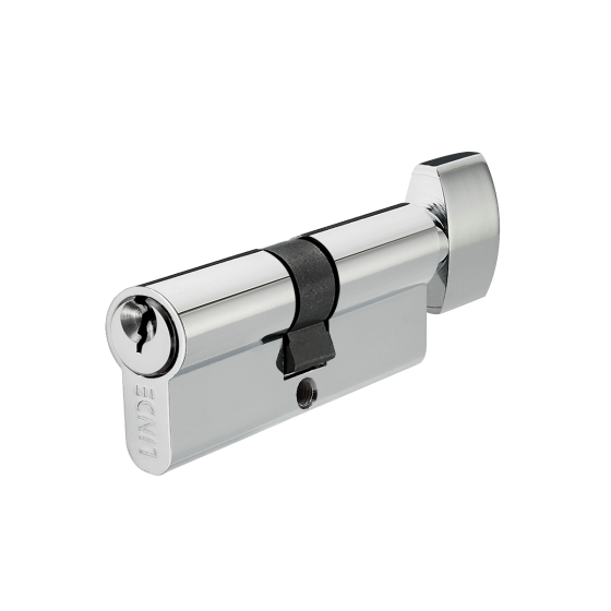 ЦИЛІНДР КЛЮЧ/ТУМБЛЕР A5E30/30T CP ПОЛІРОВАНИЙ ХРОМ Київ