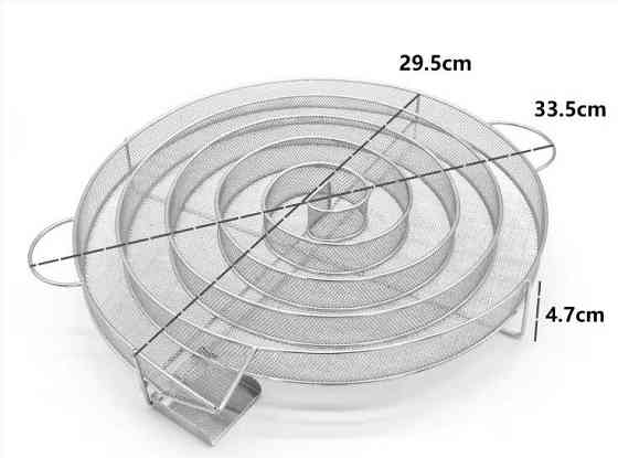 Спіраль (равлик) для копчення 29.5см GRILLI 777009 Код: 008811 Рівне