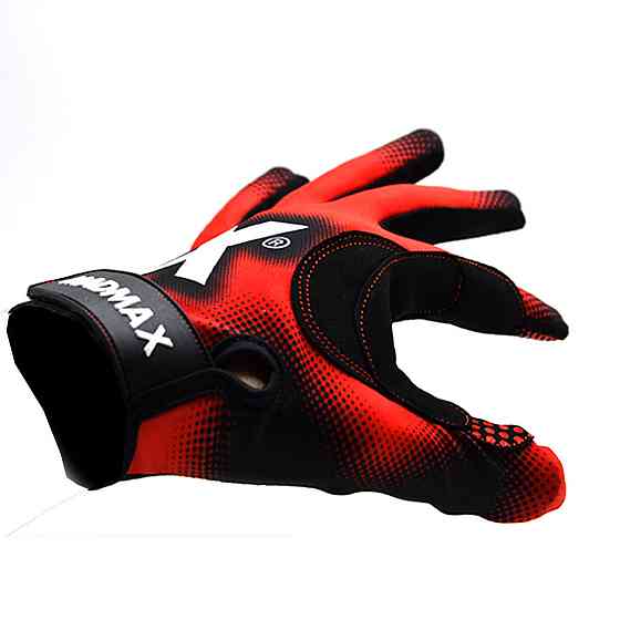 Рукавички для фітнесу MadMax MXG-101 X Gloves Black/Grey/Red XXL Каменское