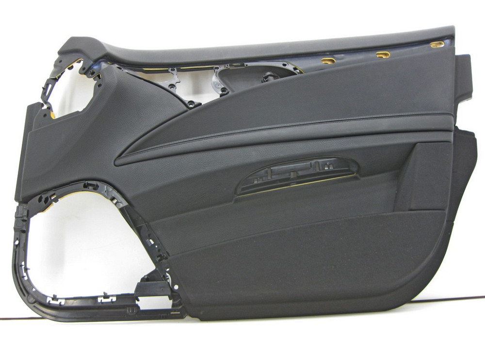 Mercedes-Benz  A2117200667 9E65 Карта передніх правих дверей Avangarde Elegance чорна зі шкіряною вставкою E-Class W211 Одесса - изображение 8