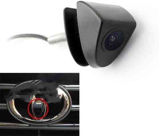 Камера переднього вигляду QS-8099 AHD 720/1080 Honda, Toyota, Volkswagen front logo (2.2 х 2.8 см) Вінниця
