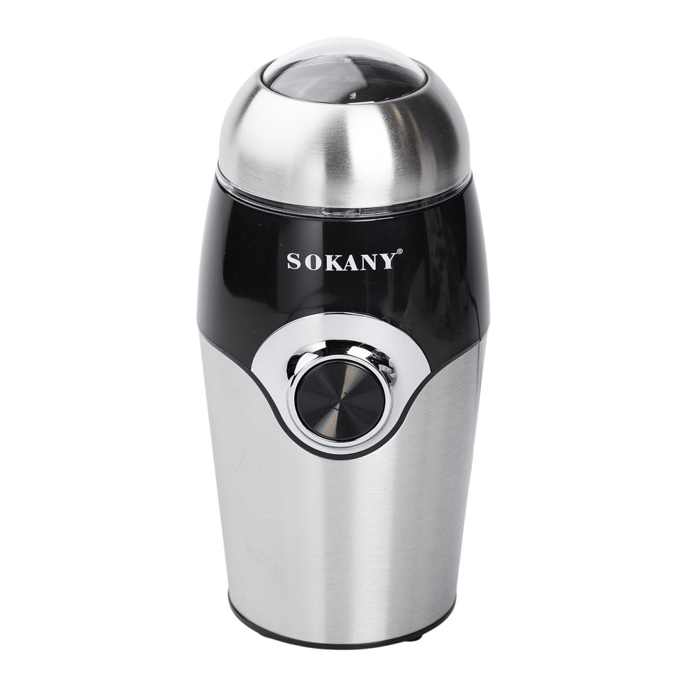 Кавомолка мультимолка 150 Вт 50 г електрична для дрібного помолу Sokany SK-3024 Коломыя - изображение 2
