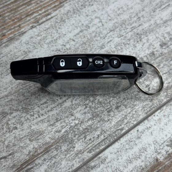 Брелок з ЖК-дисплеєм для сигналізації Sheriff ZX-940, пульт із зворотним зв’язком та індикацією стану Київ