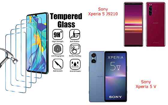 Захисне скло ArmorGlass для Sony Xperia 5 J9210, Xperia 5 V – стійке до подряпин та ударів Київ