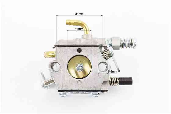 Карбюратор 4500/5200, металеві штуцери, від 3шт -8% Київ