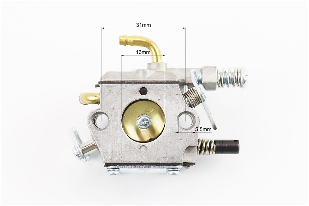 Карбюратор 4500/5200, металеві штуцери, від 3шт -8% Київ - фото 3