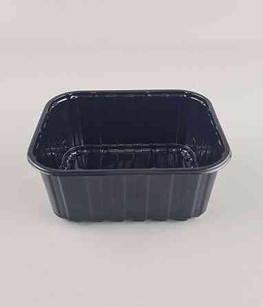 Харчові паковання поліпропіленова на арт Т7-500/60 чорний полімерний (50 шт.) Харків