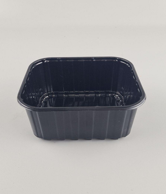 Харчові паковання поліпропіленова на арт Т7-500/60 чорний полімерний (50 шт.) Харків - фото 1