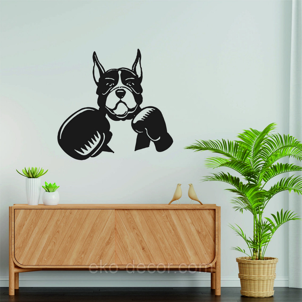 Декоративне настінне Панно «Боксер», Декор на стіну Київ - фото 9