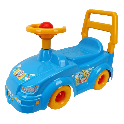 Іграшка Автомобіль для прогулянок дитячий 2483 Технок Житомир - изображение 3