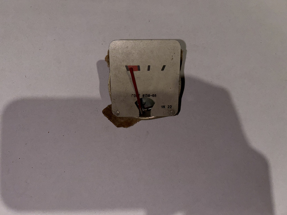 Покажчик тиску оливи ГАЗ-М20 УК-22. Харків - фото 1