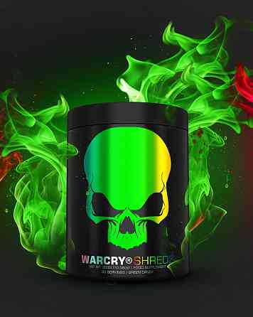 Для схуднення Warcry Shredz 300 g (Green Candy) Луцьк