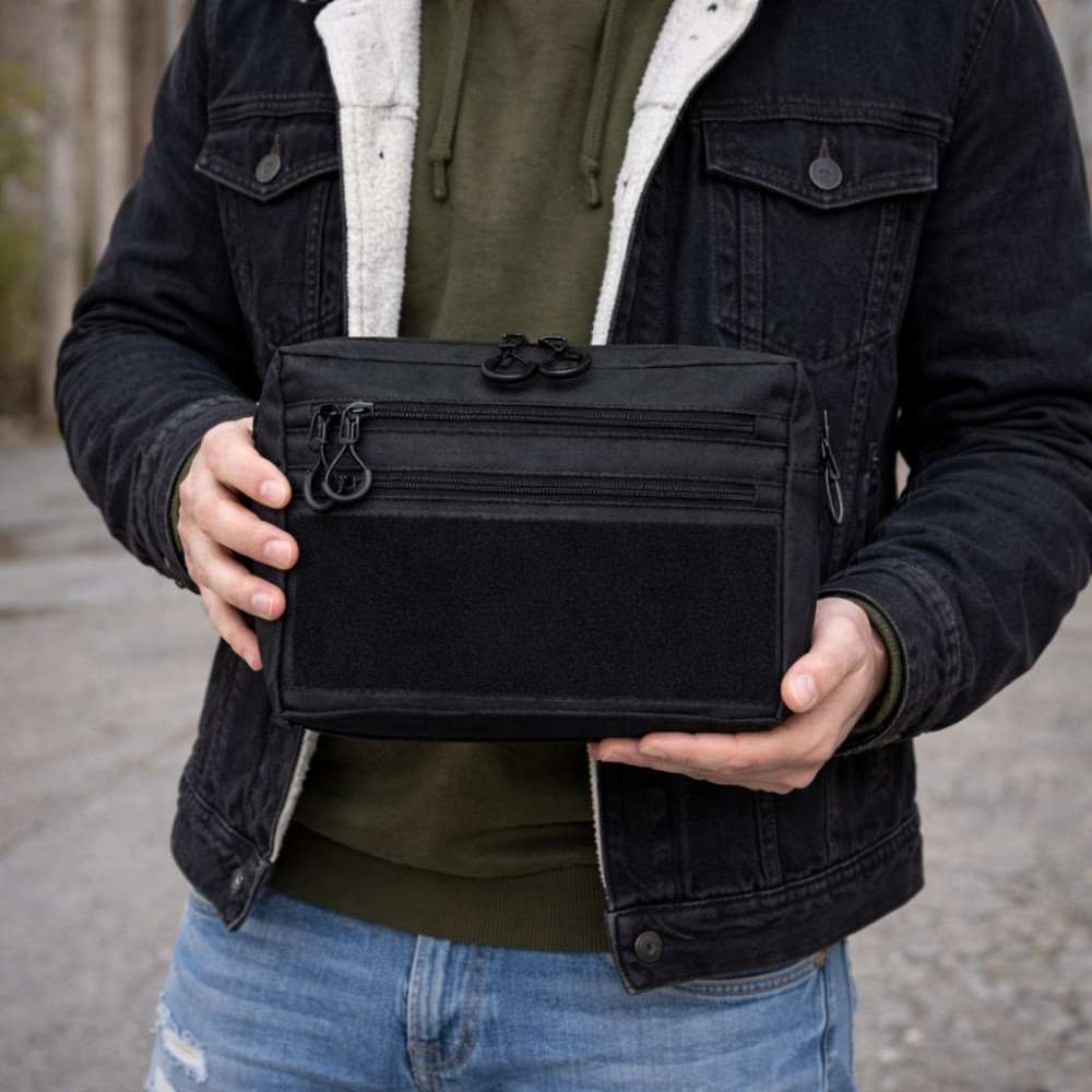 Военная сумка всу мужская сумка слинг, Сумка через плечо военная маскировка Мужская кросс-боди JI-26 Львов - изображение 10