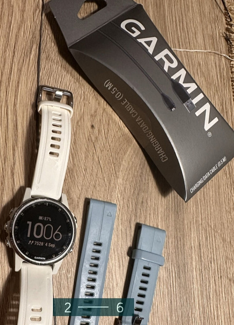 Смарт -Часы: Garmin Fenix 5s Plus. Киев - изображение 4