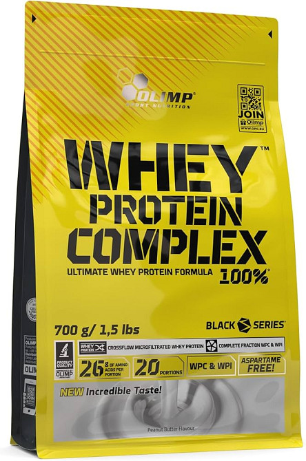 Протеин Olimp Whey Protein Complex 100% Луцк - изображение 1