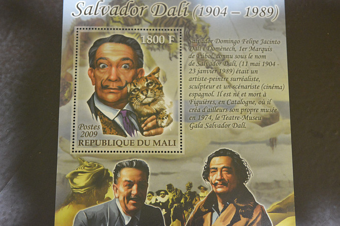 Мали. История. Личности. Блок. 2010 год (А-18) Полтава - изображение 1