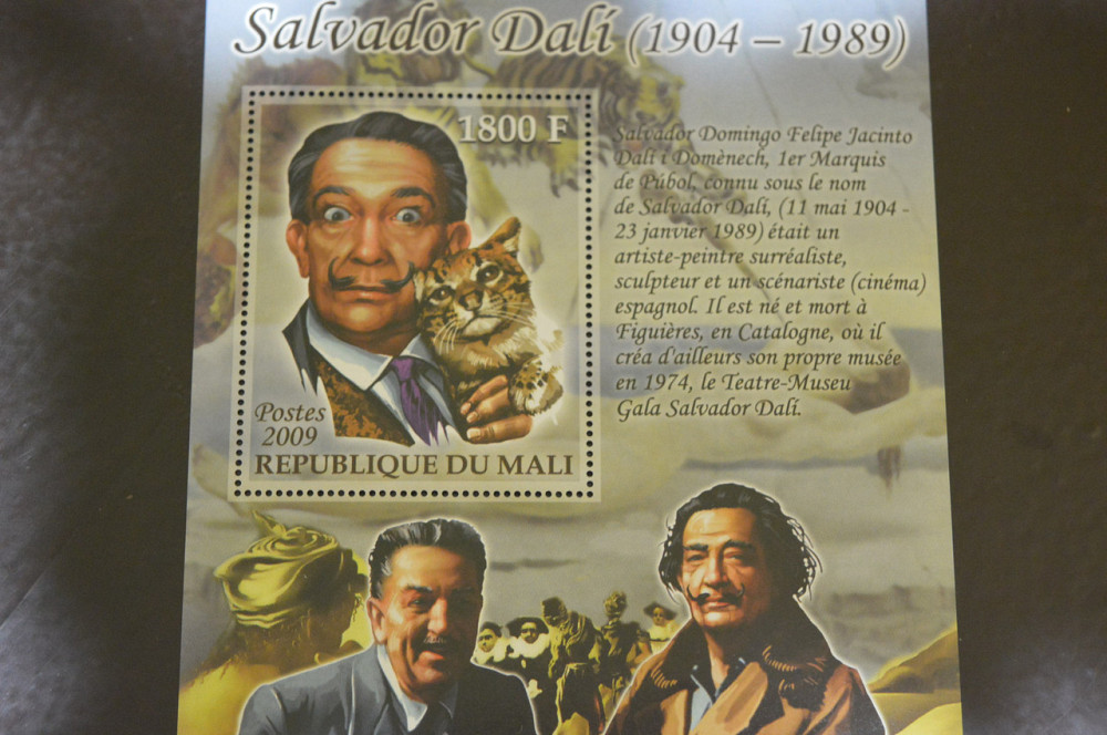 Мали. История. Личности. Блок. 2010 рік (А- 18) Полтава - фото 1