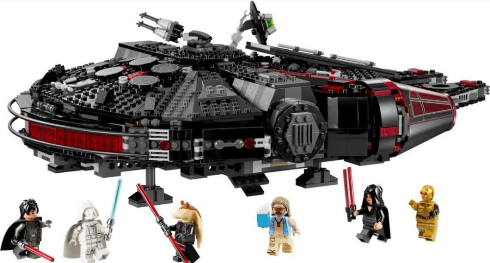 Конструктор Star Wars Темний сокіл / The Dark Falcon співпадає з LEGO 1 в 1 Київ - фото 8