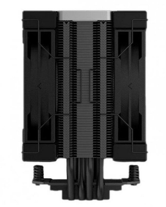 Кулер процесорний DeepCool AK400 Zero Dark Plus (R-AK400-BKNNMD-G-1) ( Чорний ) Харьков - изображение 1