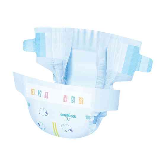 Підгузки Goo.N Plus для дітей (розмір 4(L), 9-14 кг, 48 шт) Дніпро