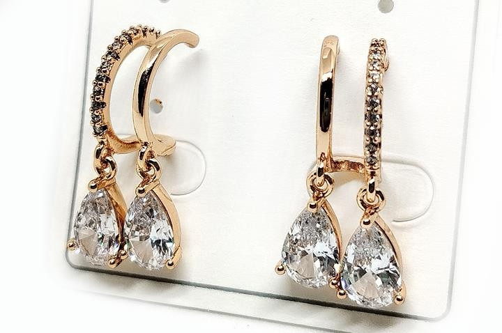 Серьги женские классические Киев - изображение 1