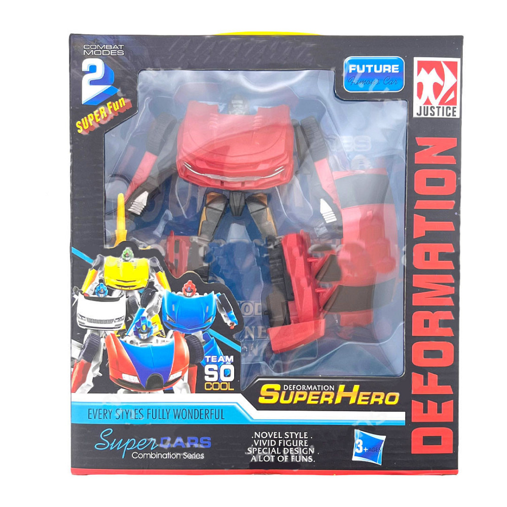 Трансформер игрушка для мальчика Супер герой Киев - изображение 1