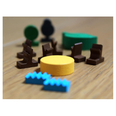 Настольная игра Games 7 Days Evergreen. Зеленая планета (Evergreen) (укр.) (EVG001UA) Винница - изображение 2