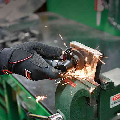 Шліфмашинка кутова пневматична 2.5" (60мм, 18000об/хв) Mini TOPTUL KASC0318 Одеса