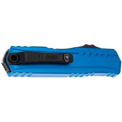 Нож Microtech Cypher II D/E Black Blade Standard Blue (1242-1BL) Винница