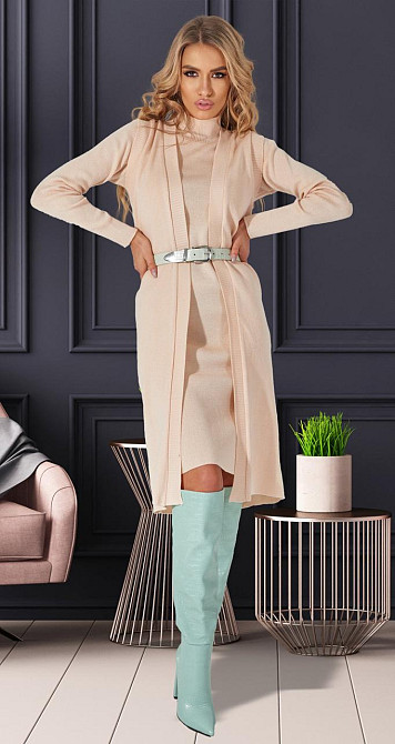 Плаття з жилетом (42-46) Київ - фото 2